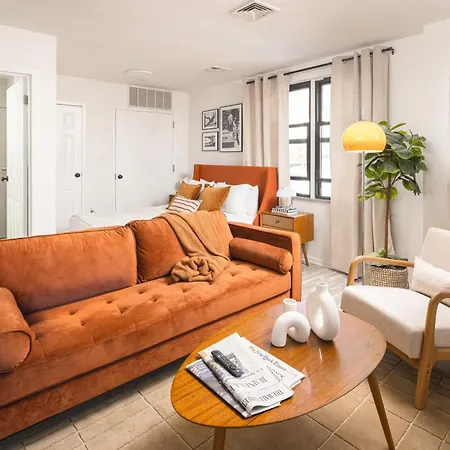 Beautiful Modern Downtown Brooklyn Studio W Elevator